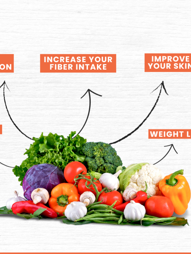 Benefits of eating vegetables